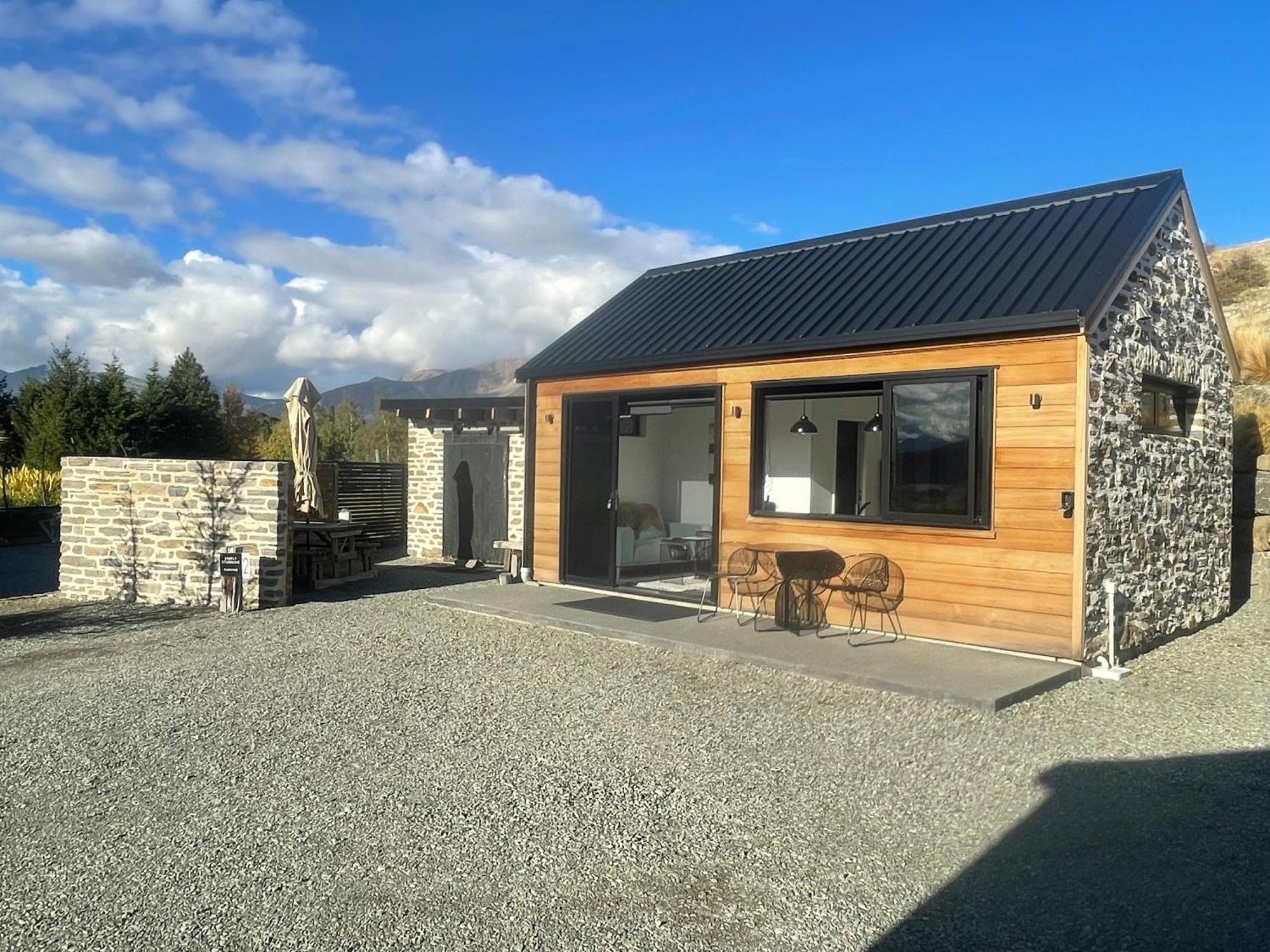 Simply Stunning Studio 2 Lake Tekapo Exterior foto